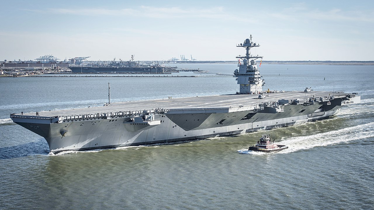 1280px-USS_Gerald_R._Ford_(CVN-78)_underway_on_8_April_2017